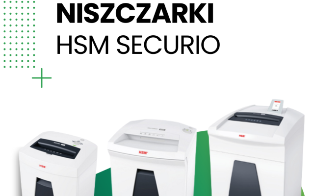 Zniszcz to, czego nie warto przenosić do nowego roku – poznaj niszczarki HSM SECURIO