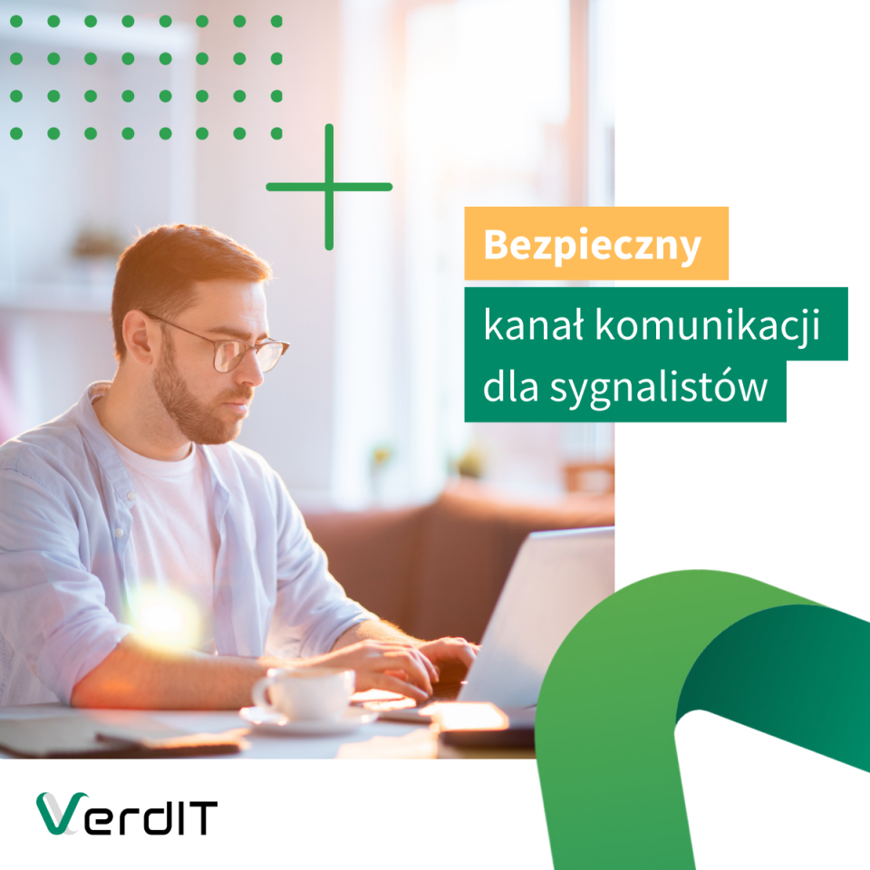 Uruchomiliśmy bezpieczny kanał komunikacji do obsługi zgłoszeń sygnalistów