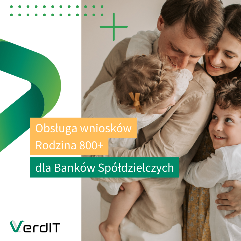 Nasi Klienci przyjmują wnioski Rodzina 800+ na nowej wersji platformy Eximee