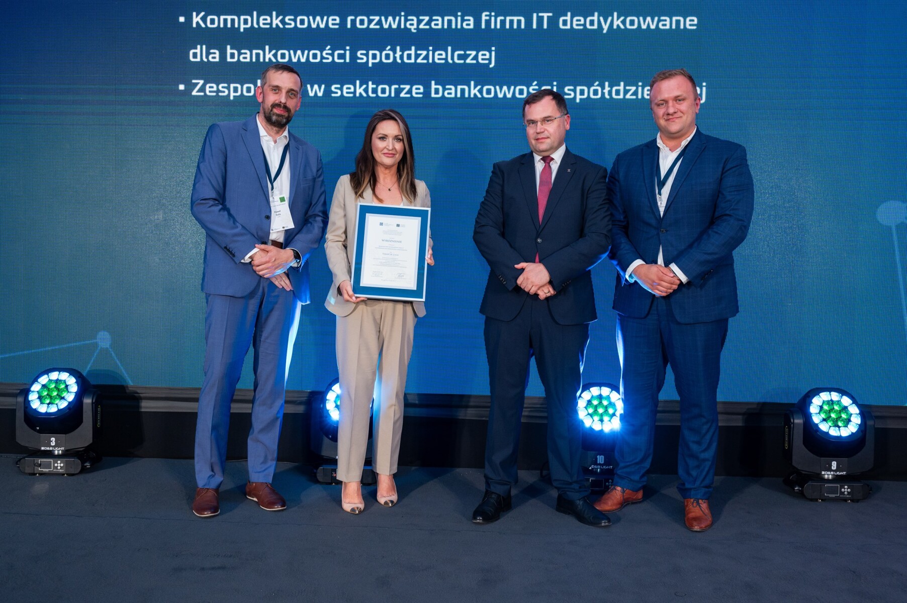 VerdIT z wyróżnieniem w konkursie „Spółdzielcza Technologia Roku 2023”