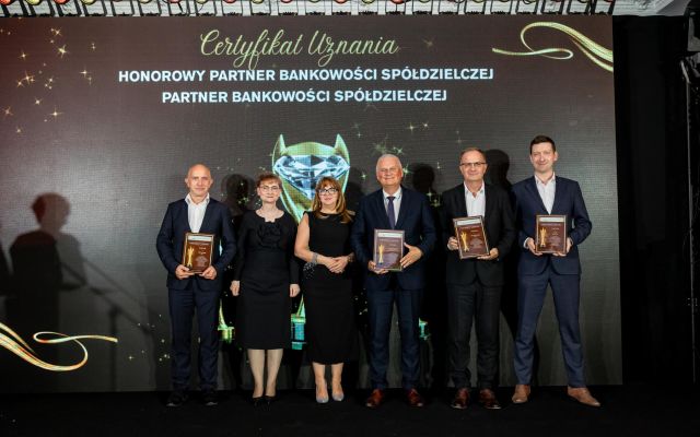 Wyróżnienie w trakcie jubileuszowej gali KZBS