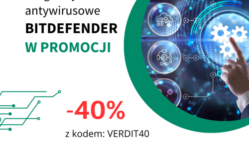 Program antywirusowy Bitdefender VerdIT