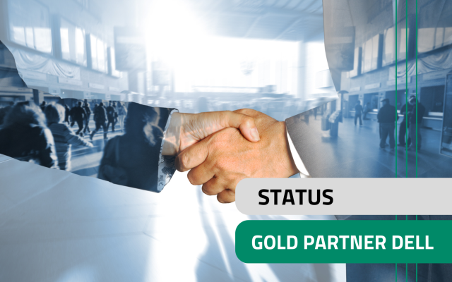 VerdIT ponownie z tytułem Gold Partner od Dell Technologies