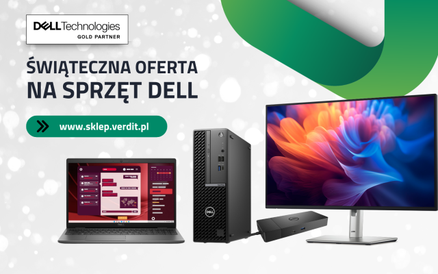 Świąteczna oferta na sprzęt Dell