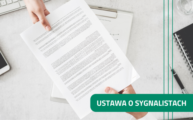 3 pytania do Radczyni Prawnej Justyny Fedyszyn – ustawa o sygnalistach