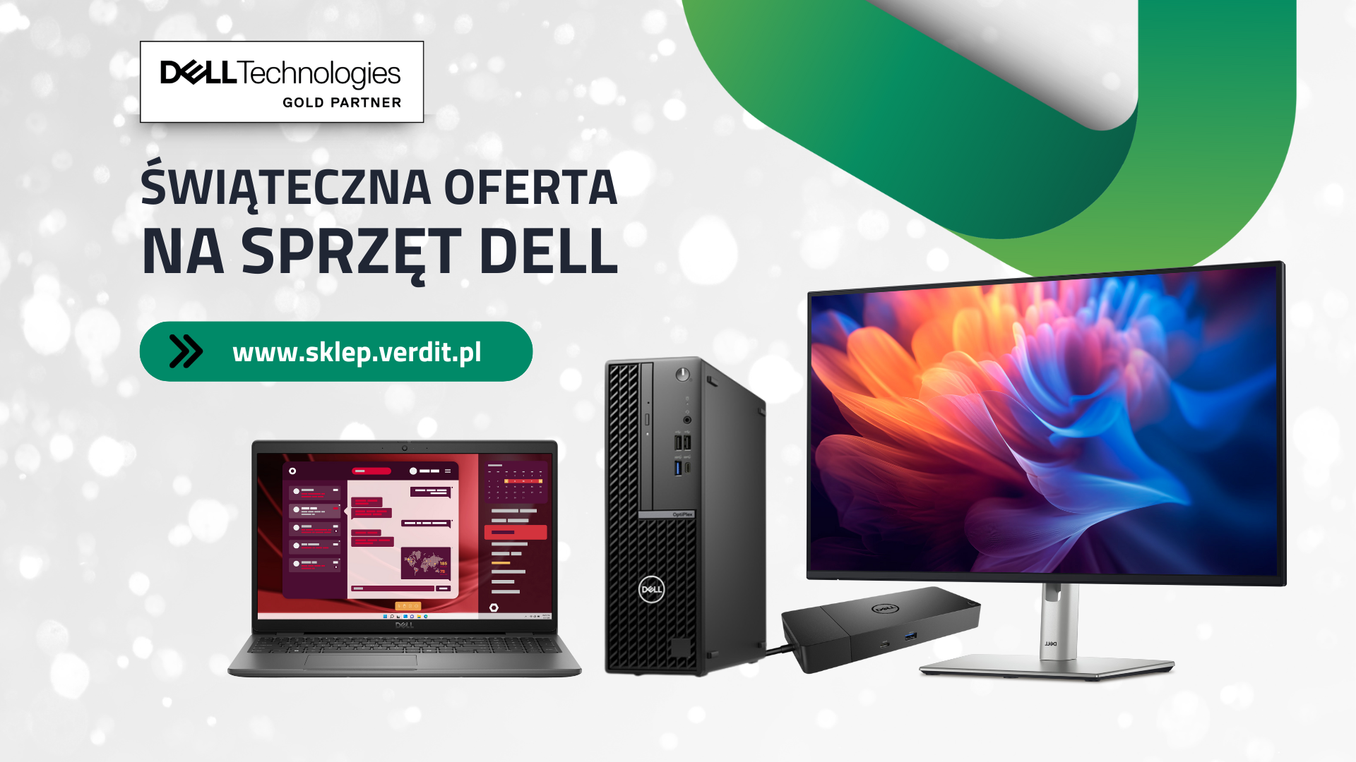 Świąteczna oferta na sprzęt Dell