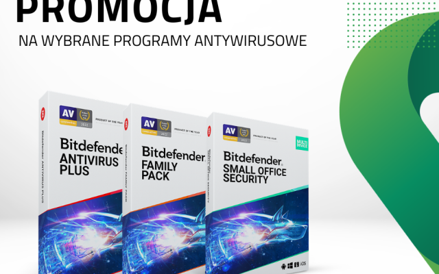 Promocja Bitdefender dla pracowników Banków Spółdzielczych i ich rodzin