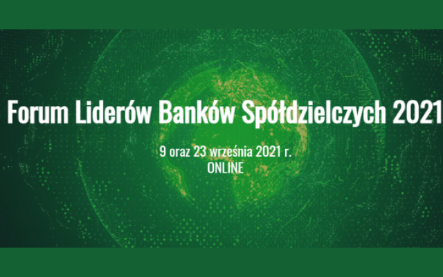 CRUZ Partnerem Generalnym Forum Liderów Bankowości Spółdzielczej 2021