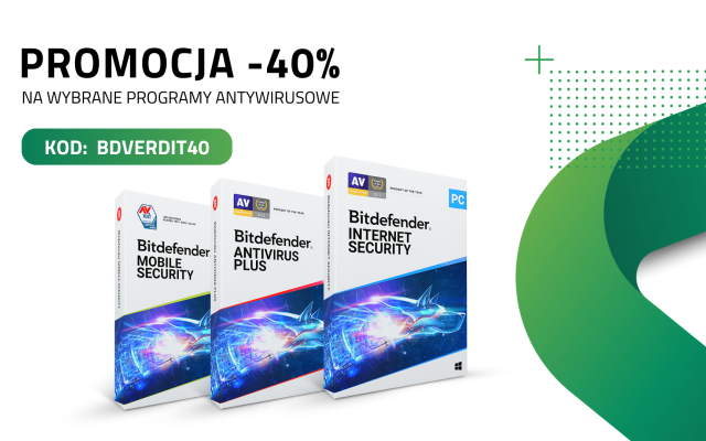 Zadbaj o swoje cyberbezpieczeństwo z VerdIT i Bitdefender