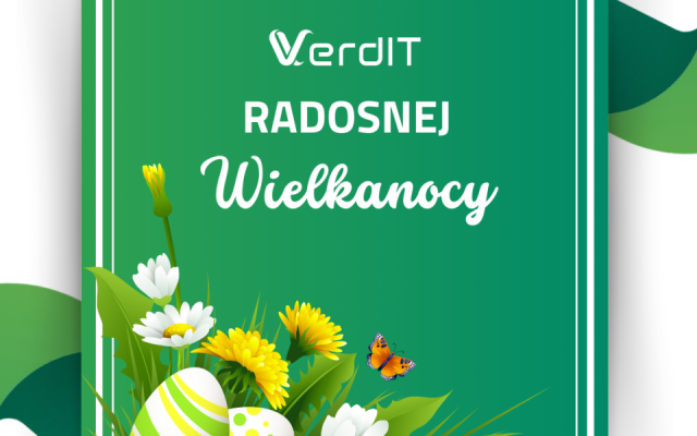 Radosnych Świąt Wielkanocnych